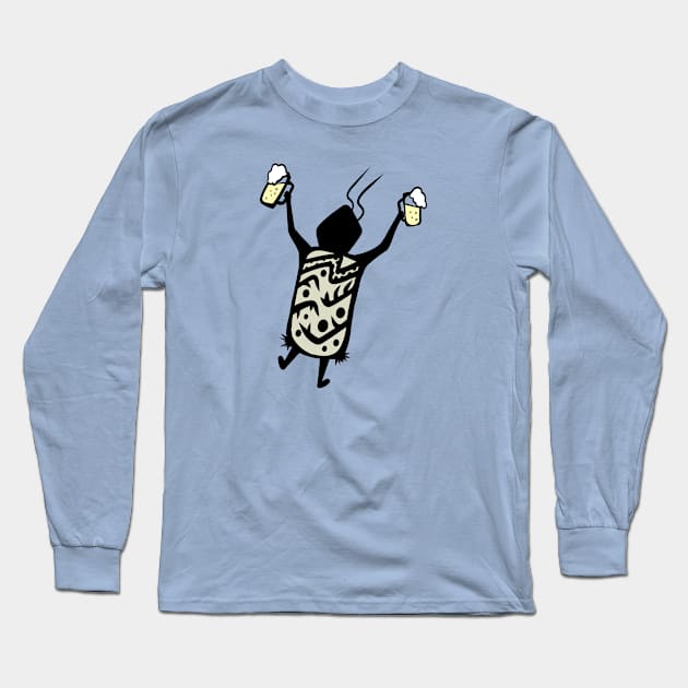 Cheers! Long Sleeve T-Shirt by Caving Designs